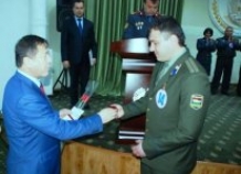 Младший лейтенант ГКНБ Таджикистана признан «Лучшим оперативным сотрудником» республики