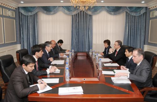 Встреча главы МИД РТ с зам помощника госсекретаря США