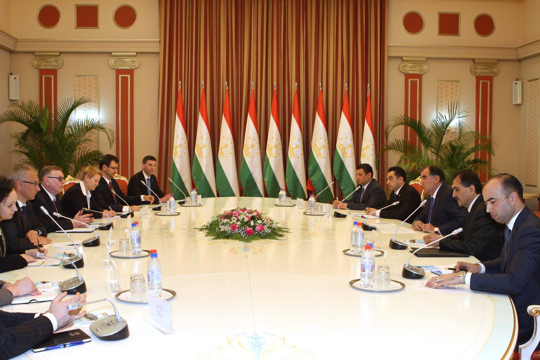 Эмомали Рахмон примет руководителей структур ООН в Таджикистане
