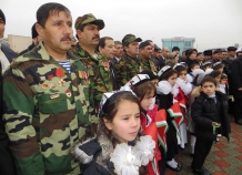 В Исфаре чествовали 318 ветеранов афганской войны