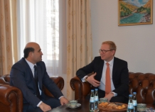 Душанбе и Берлин обсудили вопросы привлечения немецких инвестиций в экономику Таджикистана