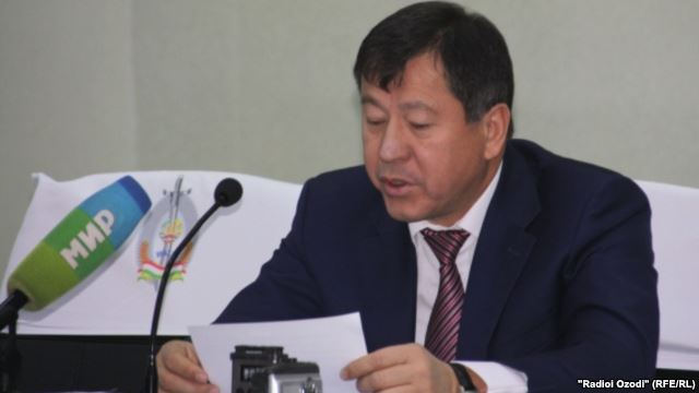 Глава МВД Таджикистана отбыл в Иран