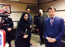 Глава МВД Таджикистана посетил иранскую службу спасения