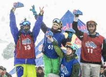 В Такобе выявили лучших лыжников и сноубордистов Таджикистана