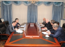 Глава исполкома СНГ посетил МИД Таджикистана