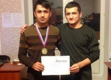 Таджикский школьник завоевал еще одну победу на международной олимпиаде
