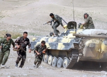 Таджикистан готовится отразить атаку террористов из Афганистана