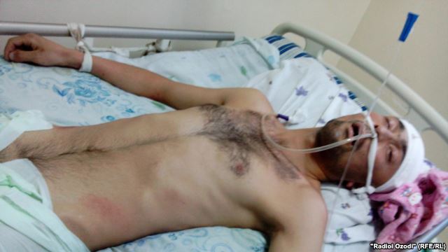 Солдат министерства обороны госпитализирован после жестокого избиения