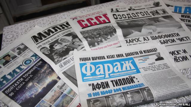 Что сломит стан таджикской прессы? Интервью с пятью главными редакторами