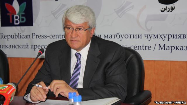 Экстренная конференция председателя Национального Банка Таджикистана
