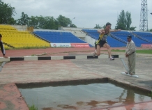 В Таджикистане завершилось первенство по легкой атлетике