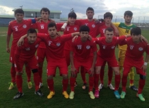 «Молодежка» Таджикистана по футболу (U-19) одержала вторую победу на сборах в Турции