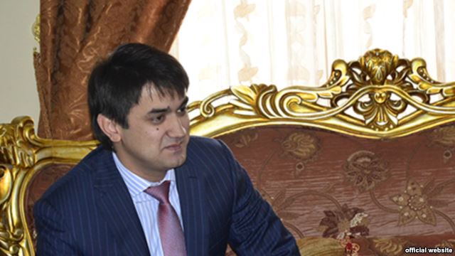 Сын президента Таджикистана назначен директором антикоррупционного ведомства