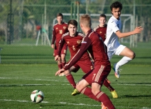 «Молодежка» Таджикистана (U-19) сыграла вничью со сверстниками из сборной России
