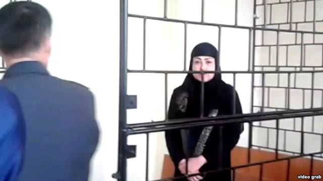 Муаттара Джураева приговорена к 9 годам лишения свободы