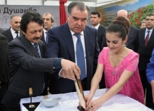 Эмомали Рахмон дал старт строительству самого крупного театра в Центральной Азии