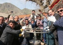 Жители поселка Сангтуда получили доступ к чистой воде