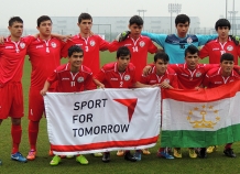 Юноши Таджикистана заняли второе место на международном футбольном турнире в Японии