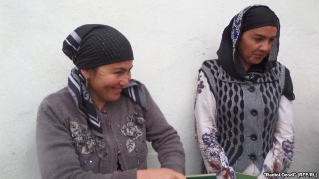 Невидимые люди в Таджикистане