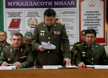 Главный военный прокурор Таджикистана потребовал прекратить практику незаконного призыва в армию