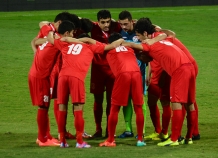 «Молодежка» Таджикистана потеряла шансы на выход в чемпионат Азии-2016