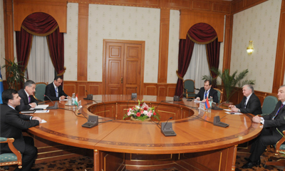 Вопросы развития таджикско-армянского сотрудничества обсуждены в Душанбе