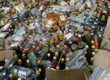 Более одной тонны контрафактного алкоголя изъято на юге Таджикистана