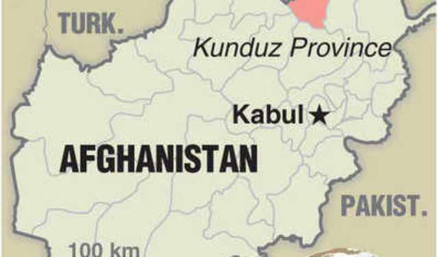 У здания консульства Таджикистана в Кундузе прогремел взрыв