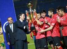 «Истиклол» в пятый раз завоевал Суперкубок Таджикистана