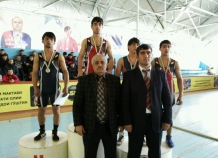 В Душанбе прошёл турнир борцов-классиков