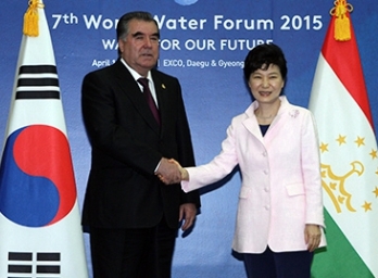 Таджикистан и Южная Корея подписали 5 новых соглашений о сотрудничестве