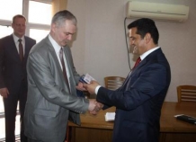 МВД Таджикистана наградило российских полицейских медалью «За содействие»