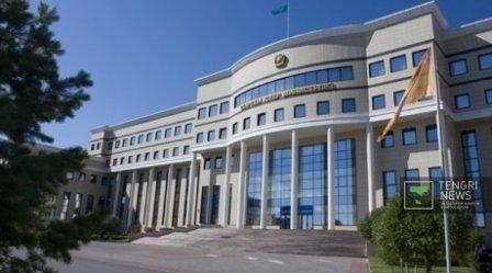 Посол Таджикистана был принят в МИД Узбекистана