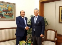 В Каире обсуждены перспективы сотрудничества Таджикистана и Египта
