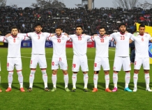 Определено время начала домашних отборочных матчей сборной Таджикистана по футболу