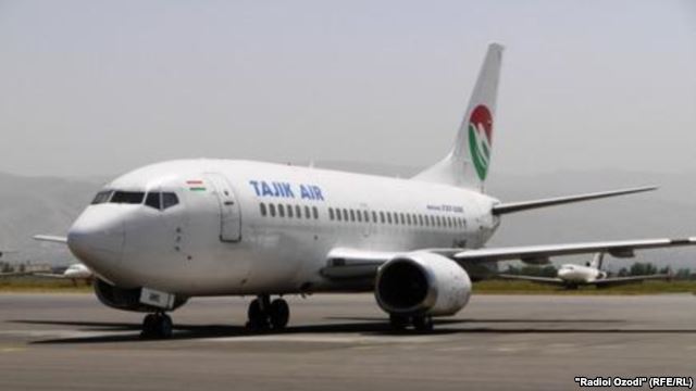 Таджикский Боинг совершил экстренную посадку в аэропорту Кызылорды