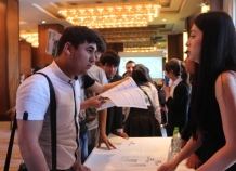 В Душанбе проходит 16-я международная инновационная ярмарка