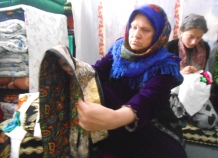 Надя-таджичка из Муминабада
