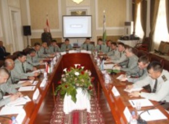 Первая встреча начальников генштабов погранвойск Таджикистана и Узбекистана в Согде
