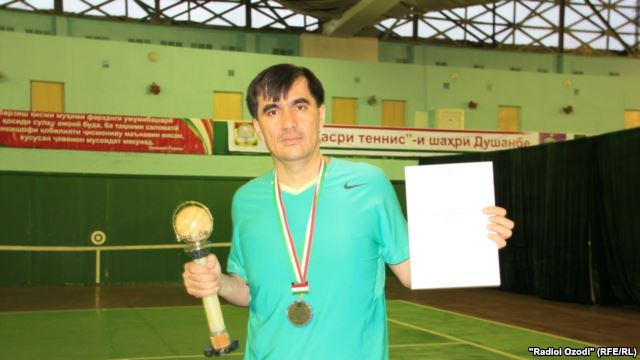 Сын мэра Душанбе победил в Кубке столицы по теннису