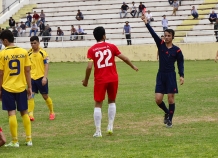 Чемпионат Таджикистана по футболу: «Равшан» и «Далерон» одержали первые победы