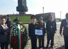 Ветераны из Таджикистана принимают участие в работе Международного форума победителей