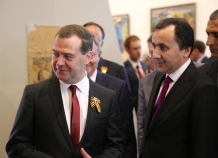 Медведев рассказал о вкладе Таджикистана во время ВОВ