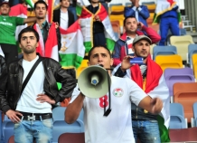 В Таджикистане объявлен конкурс на выбор гимна болельщиков национальной сборной по футболу