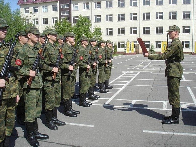 Весенний призыв в армию Таджикистана выполнен на 93%