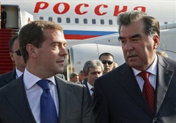Таджикистан и Россия: 23 года дипотношениям