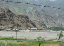 Таджикистан создал вторую линию обороны на границе с Афганистаном