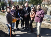 Ко дню Победы Община памирских таджиков в Москве проведет субботник на Донском кладбище