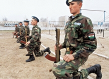 План весеннего призыва в ряды Вооруженных сил Таджикистана выполнен досрочно