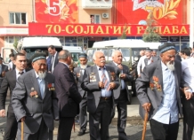 Худжанд передал «Эстафету Победы» Узбекистану